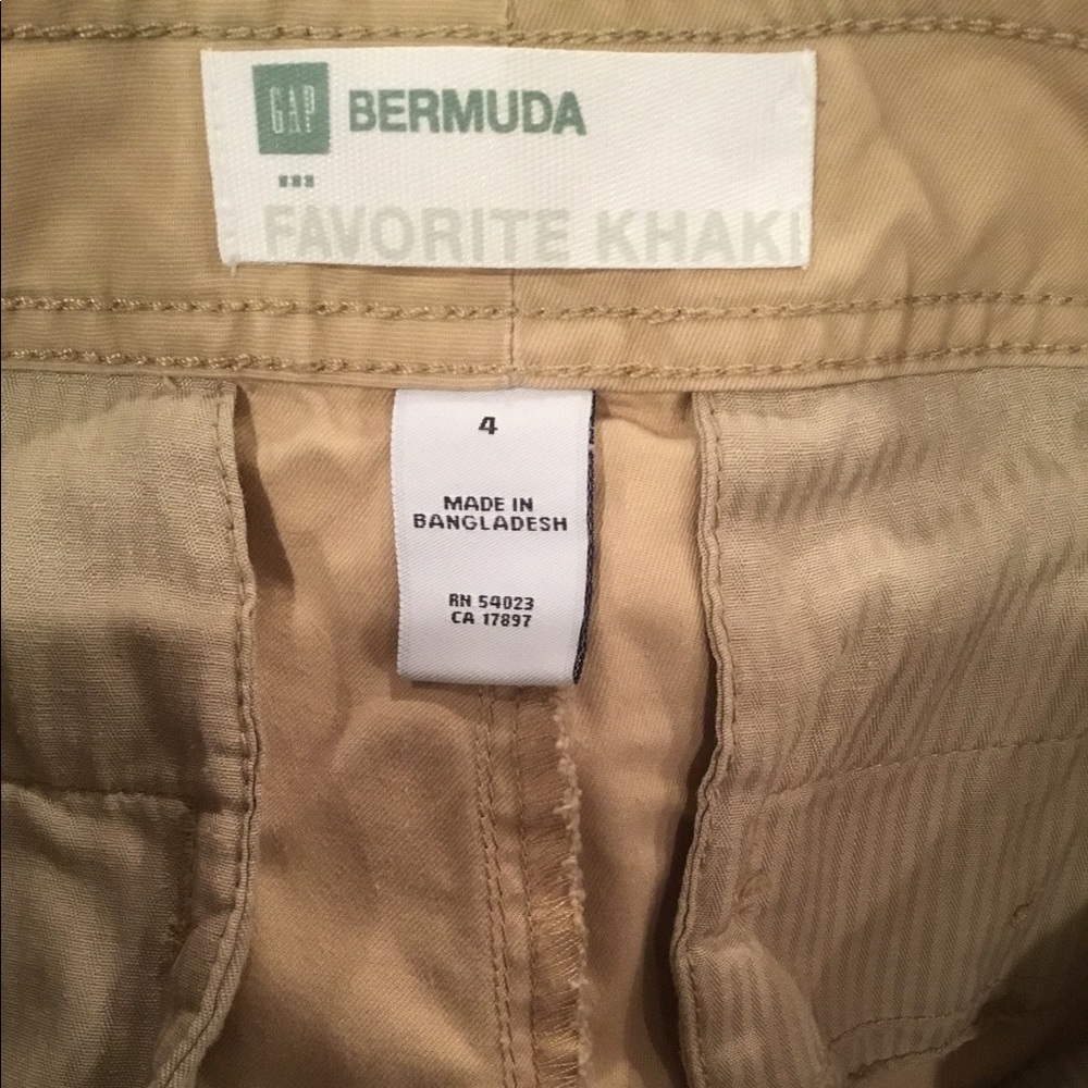🆕 GAP BERMUDA SHORTS 🏖 - Picture 7 of 7